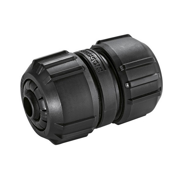 Соединитель для поливочного шланга Karcher (26451970) пластиковый 1/2" х 3/4" х 5/8" ремонтный