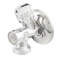 Вентиль VALTEC (VT.282.GBC.0405) 1/2 НР(ш) х 3/4 НР(ш) для подключения с/т приборов с фильтром