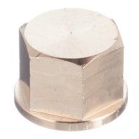 Заглушка Viega (266660) 1/2 ВР(г) бронзовая