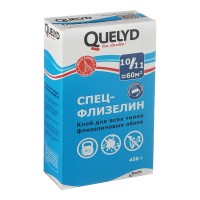 Клей для флизелиновых обоев Quelyd Спец-флизелин 450 гр