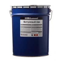 Лак битумный Bitumast 18 кг/21,5 л