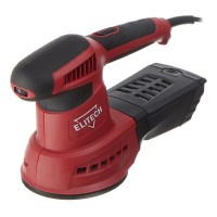 Шлифмашина эксцентриковая электрическая Elitech МШЭ 0412Э 400 Вт d125 мм