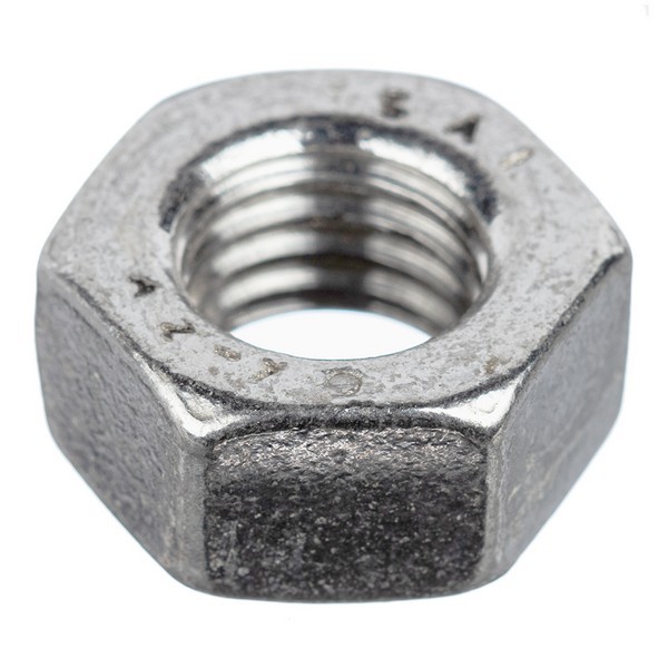 Гайка крепежная нержавеющая сталь M12 DIN 934 (5 шт.)