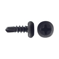 Саморезы клопы 9.5x3.9 (3.5) мм с буром фосфатированные (1000 шт.)