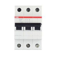 Автоматический выключатель ABB SH203L (2CDS243001R0204) 3P 20А тип C 4,5 кА 400 В на DIN-рейку