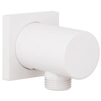 Подключение для душевого шланга GROHE Rainshower 27076LS0 белый