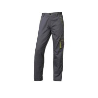 Брюки рабочие Delta Plus Panostyle (M6PANGRGT) 48-50 рост 172-180 см цвет серый/зеленый