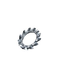 Шайба стопорная оцинкованная 6x11 мм DIN 6798 (12 шт.)
