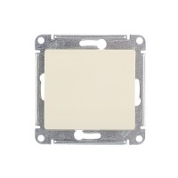 Выключатель Schneider Electric Glossa GSL000211 одноклавишный скрытая установка бежевый