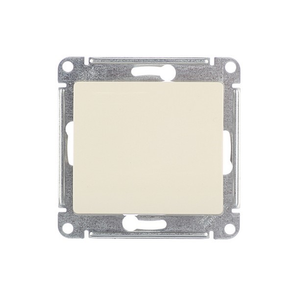 Выключатель Schneider Electric Glossa GSL000211 одноклавишный скрытая установка бежевый