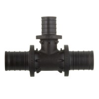 Тройник Rehau (11600661001) 32 х 25 х 32 мм надвижной пластиковый