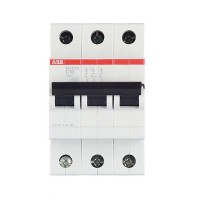 Автоматический выключатель ABB SH203L (2CDS243001R0104) 3P 10А тип C 4,5 кА 400 В на DIN-рейку