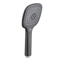Лейка для душа LEMARK LM1013Black квадратная 110х110 мм F3 черный