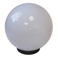 Светильник уличный SVET Анелма (SV0118-0066) E27 60 Вт белый круглый IP44 d200х210 мм