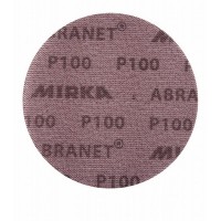 Диск шлифовальный Mirka Abranet d150 мм P100 на липучку сетчатая основа (5 шт.)