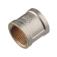 Муфта 3/4 ВР(г) х 3/4 ВР(г) латунная