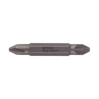 Бита Bosch (2607001743) PH2/ PZ2 45 мм двухсторонняя (1 шт.)