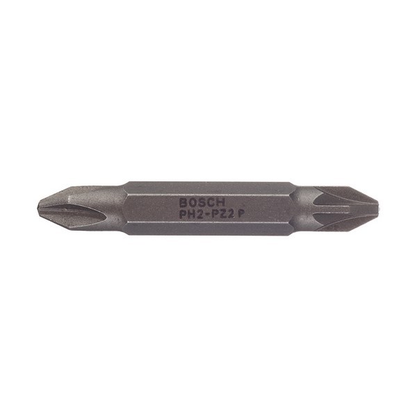 Бита Bosch (2607001743) PH2/ PZ2 45 мм двухсторонняя (1 шт.)