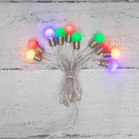 Гирлянда светодиодная Neon-Night Мини-лампочки 10 LED свечение мультиколор 1,5 м (303-074)