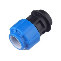 Муфта ПНД Tebo компрессионная переходная 25х3/4 ВР(г)