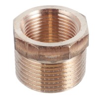 Футорка Viega (266479) 1 НР(ш) х 3/4 ВР(г) бронзовая