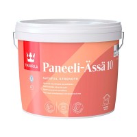 Лак акриловый интерьерный Tikkurila Paneeli-Assa 10 основа EP бесцветный 2,7 л матовый