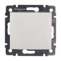 Переключатель Legrand Valena 694262 одноклавишный на 2 направления скрытая установка белый