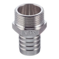 Штуцер VALTEC (VTr.650.N.0520) для присоединения шланга 3/4 НР(ш) х 20 мм латунный