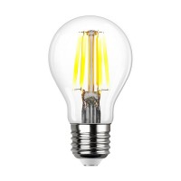 Лампа светодиодная REV 11 Вт E27 филаментная груша A60 2700К теплый белый свет 220 В прозрачная