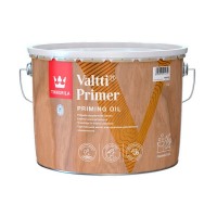 Антисептик Tikkurila Valtti Primer (Pohjuste) грунтовочный для дерева бесцветный 9 л