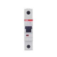 Автоматический выключатель ABB S201 (2CDS251001R0164) 1P 16А тип C 6 кА 220 В на DIN-рейку