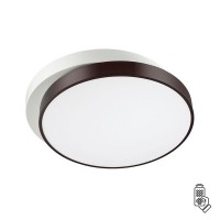 Светильник светодиодный потолочный LUMION AGATHA (4509/72CL) с пультом 72 Вт 220 В белый/черный 3000-6000К теплый/холодный белый свет IP20