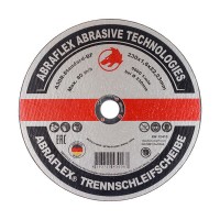 Круг отрезной по металлу Abraflex 230х22х1,6 мм
