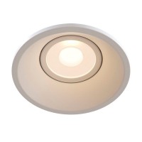 Светильник встраиваемый MAYTONI Dot (DL028-2-01W) GU10 80х93х93 мм 50 Вт 220 В матовый круглый IP 20 белый