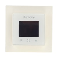 Терморегулятор программируемый для теплого пола Thermo TI 970 White белый