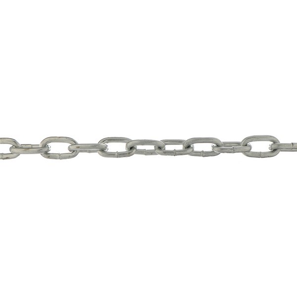 Цепь короткозвенная оцинкованная d4 мм DIN 766 (5 м)