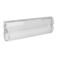 Светильник светодиодный аварийно-эвакуационный VARTON Basic 3,5 Вт 355х110х56 мм 176-264 В естественный белый свет IP65