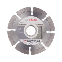 Диск алмазный по бетону Bosch Professional (2608602196) 115x22,2x1,6 мм сегментный сухой рез