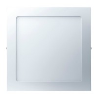 Светильник светодиодный накладной Navigator NLP-RW1-18W-R225-840-WH-LED 225x225x40 мм 18 Вт 90-260 В 4000К дневной свет IP20 квадратный белый