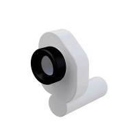 Сифон для писсуара SANTEK 1.WH30.2.086 горизонтальный