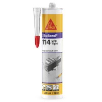 Клей монтажный каучуковый Sika SikaBond-114 Grip Tight бежевый 290 мл
