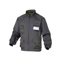 Куртка рабочая Delta Plus Panostyle (M6VESGRTM) 48-50 рост 164-172 см цвет серый/зеленый