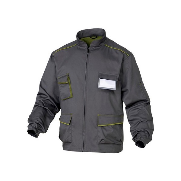 Куртка рабочая Delta Plus Panostyle (M6VESGRTM) 48-50 рост 164-172 см цвет серый/зеленый