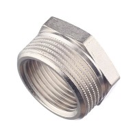 Футорка Stout (SFT-0029-001141) 1 1/4 НР(ш) х 1 ВР(г) латунная