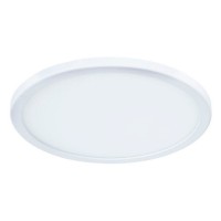 Светильник светодиодный встраиваемый ARTE LAMP MESURA (A7974PL-1WH) d175x20 мм 14 Вт 220 В 4000К естественный белый свет круглый IP20 белый