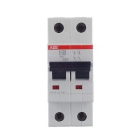 Автоматический выключатель ABB S202 (2CDS252001R0324) 2P 32А тип C 6 кА 400 В на DIN-рейку