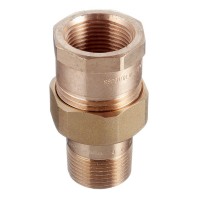 Американка прямая Viega (271367) 3/4 ВР(г) х 3/4 НР(ш) бронзовая
