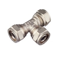 Тройник VALTEC (VTm.331.N.202020) 20 обж(ц) х 20 обж(ц) х 20 обж(ц)