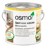 Масло для дерева Osmo Dekorwachs Transparente Tone 3168 дуб антик матовое 2,5 л