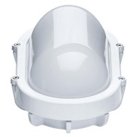 Светильник светодиодный накладной Navigator NBL 171х110х76 мм 8 Вт 170-264 В 4000К естественный белый свет IP65 овальный белый с влагозащитой